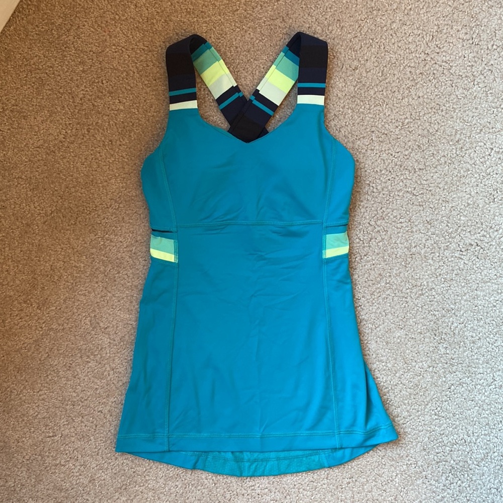 Lululemon Criss-Cross Athletic Tank